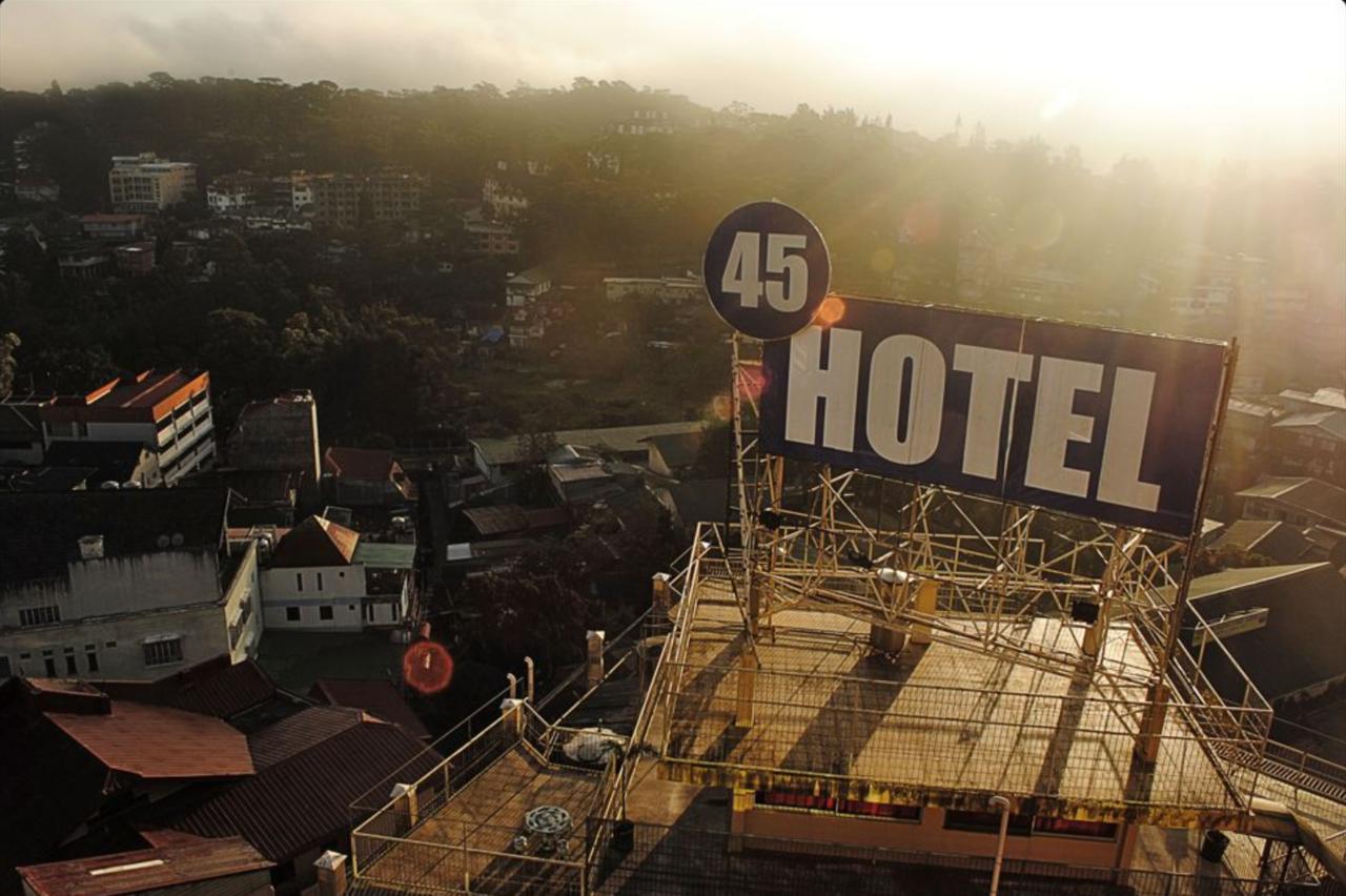 Hotel 45 Baguio City Exterior foto