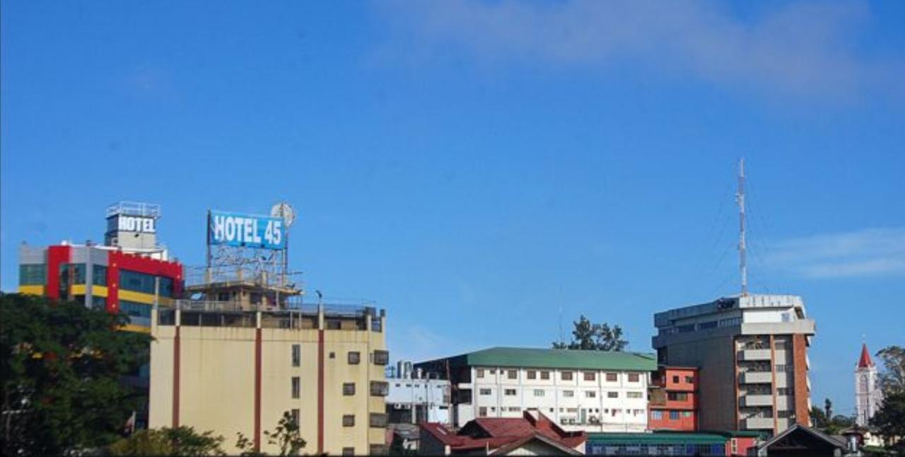 Hotel 45 Baguio City Exterior foto