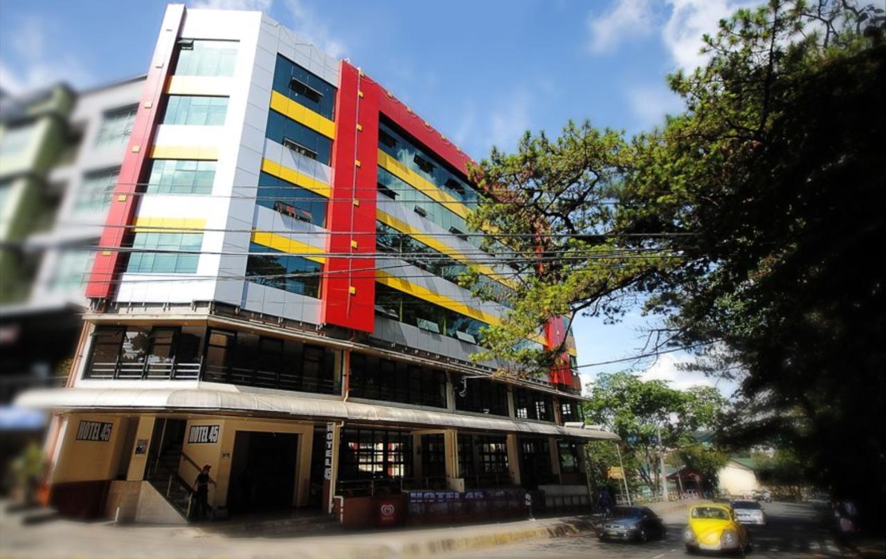 Hotel 45 Baguio City Exterior foto